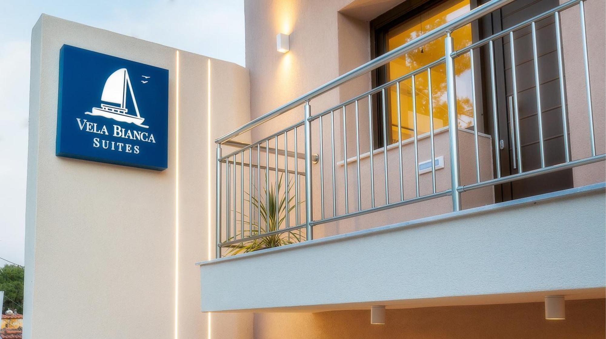 Vela Bianca Suites Limenaria  Exterior photo