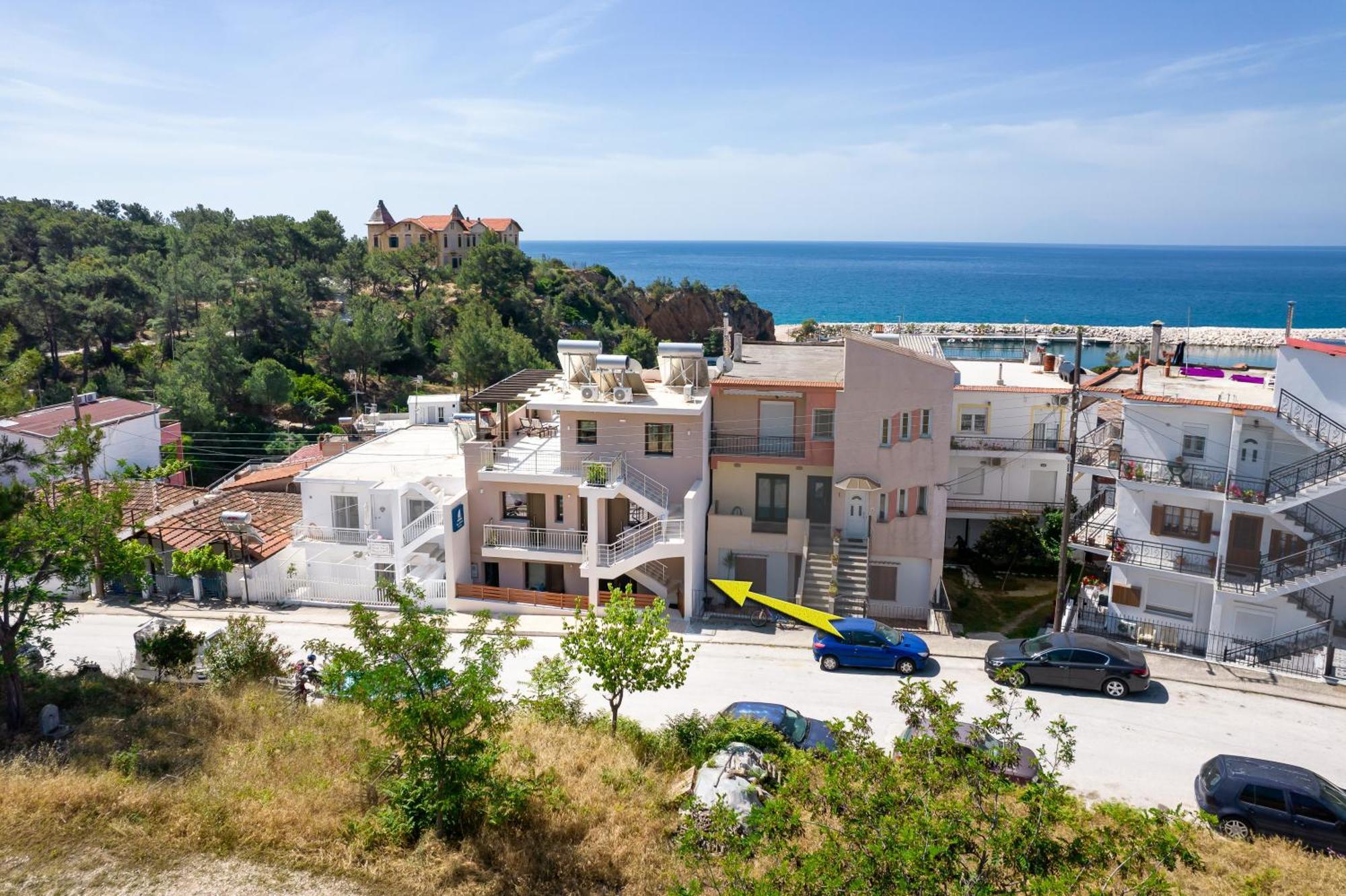 Vela Bianca Suites Limenaria  Exterior photo