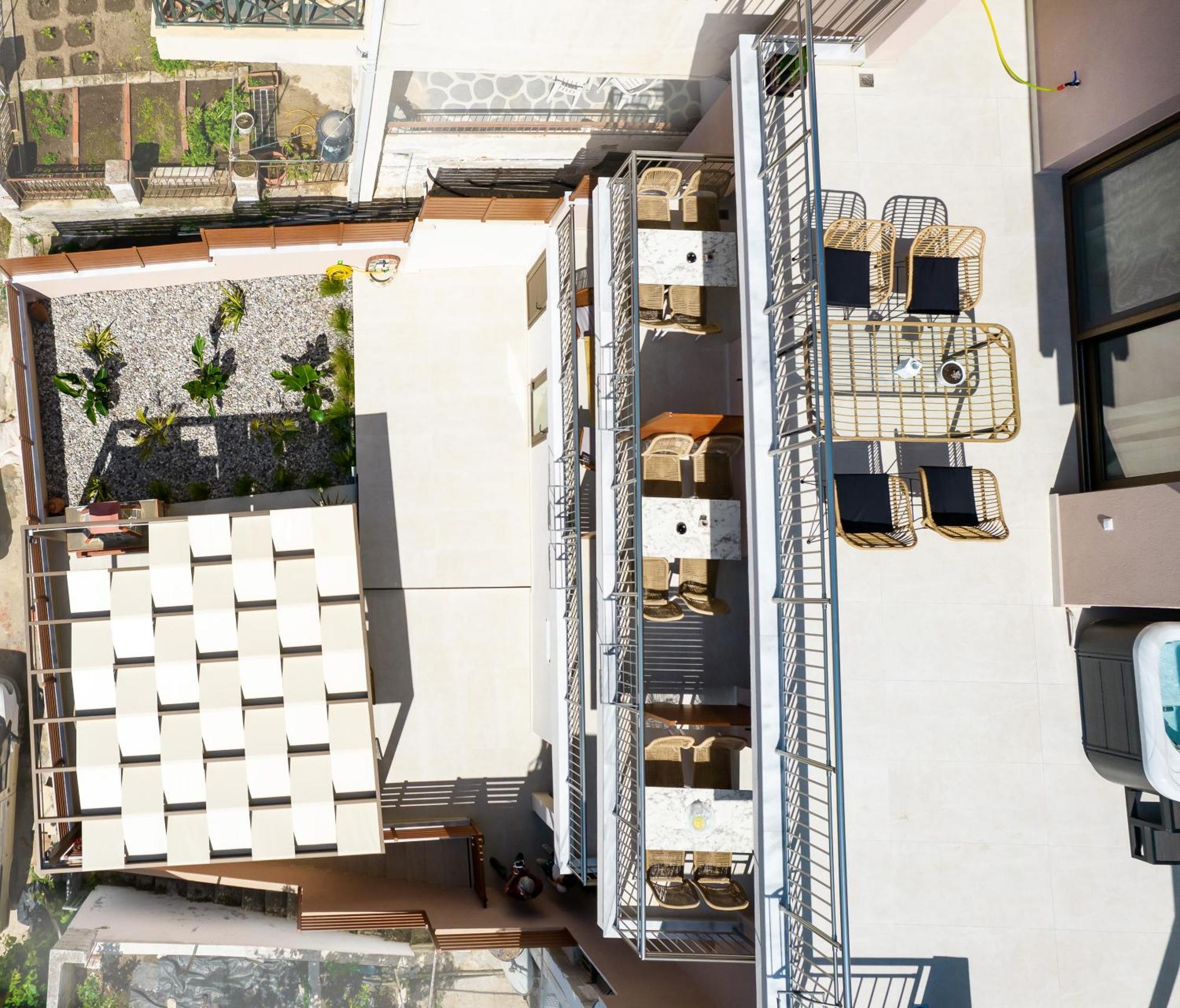 Vela Bianca Suites Limenaria  Exterior photo