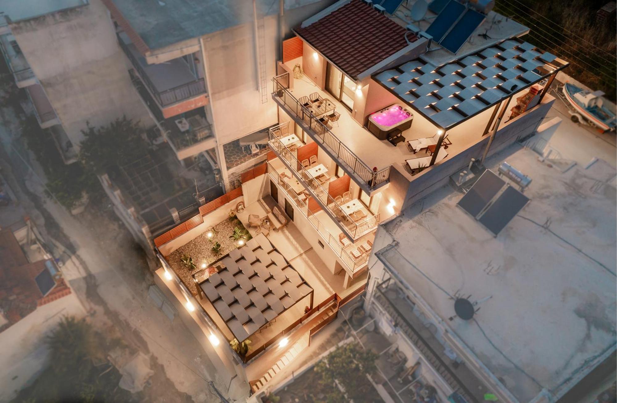 Vela Bianca Suites Limenaria  Exterior photo