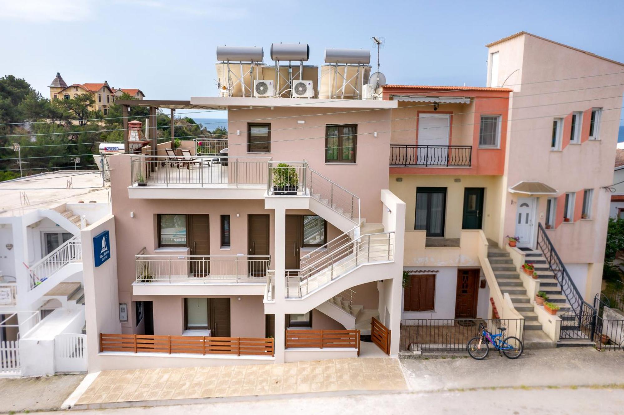 Vela Bianca Suites Limenaria  Exterior photo