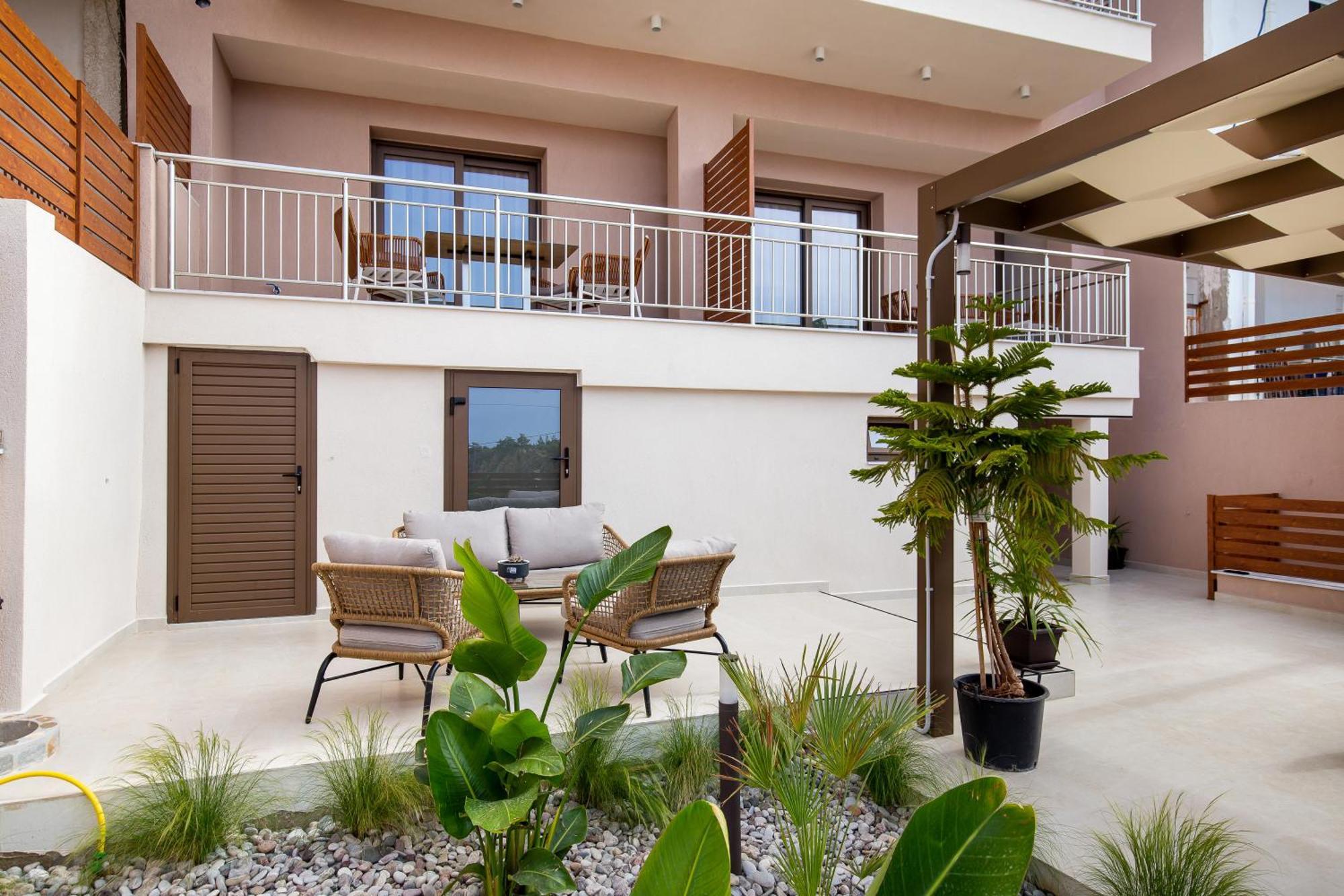 Vela Bianca Suites Limenaria  Exterior photo