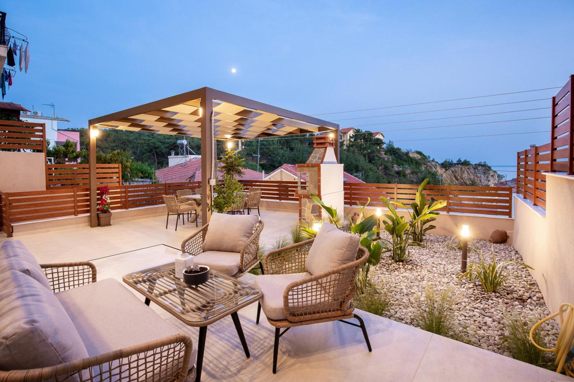 Vela Bianca Suites Limenaria  Exterior photo