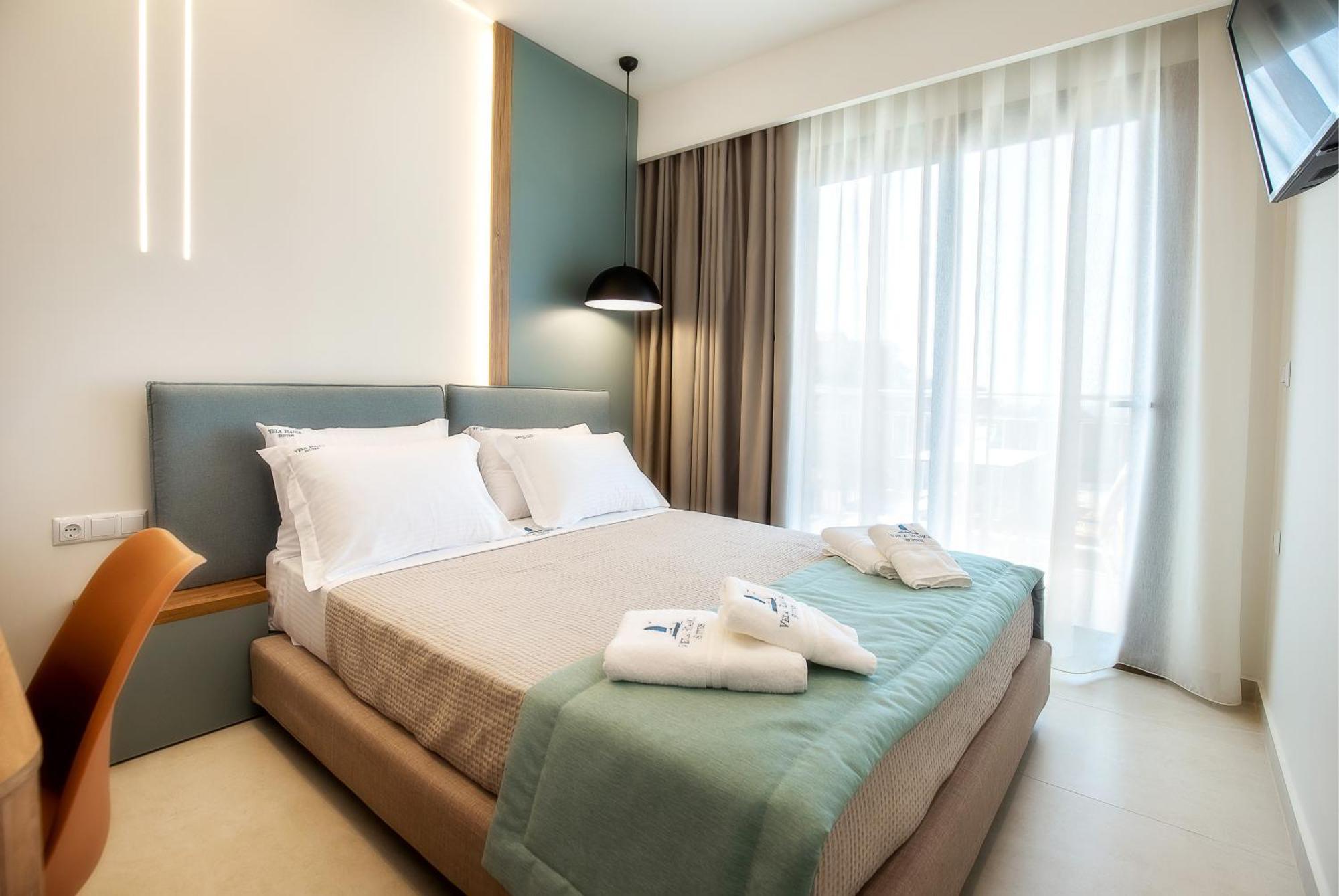 Vela Bianca Suites Limenaria  Exterior photo