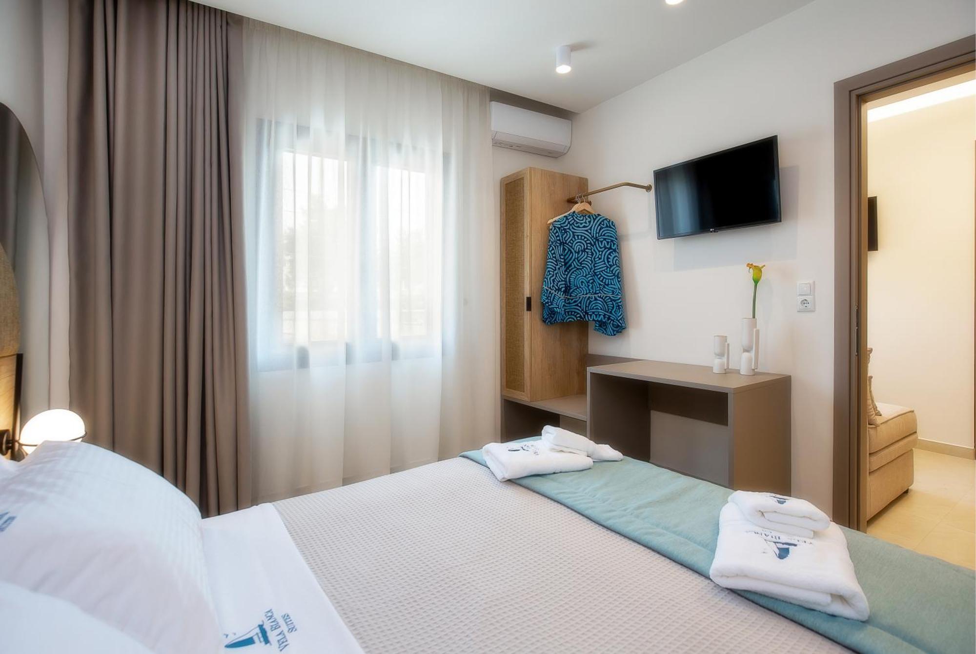 Vela Bianca Suites Limenaria  Exterior photo