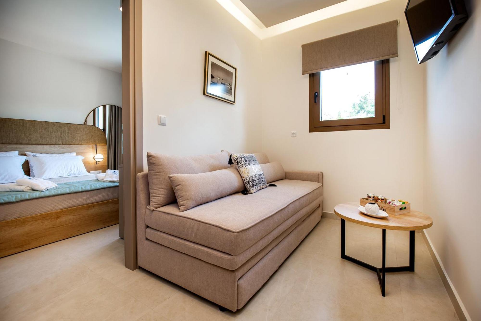 Vela Bianca Suites Limenaria  Exterior photo