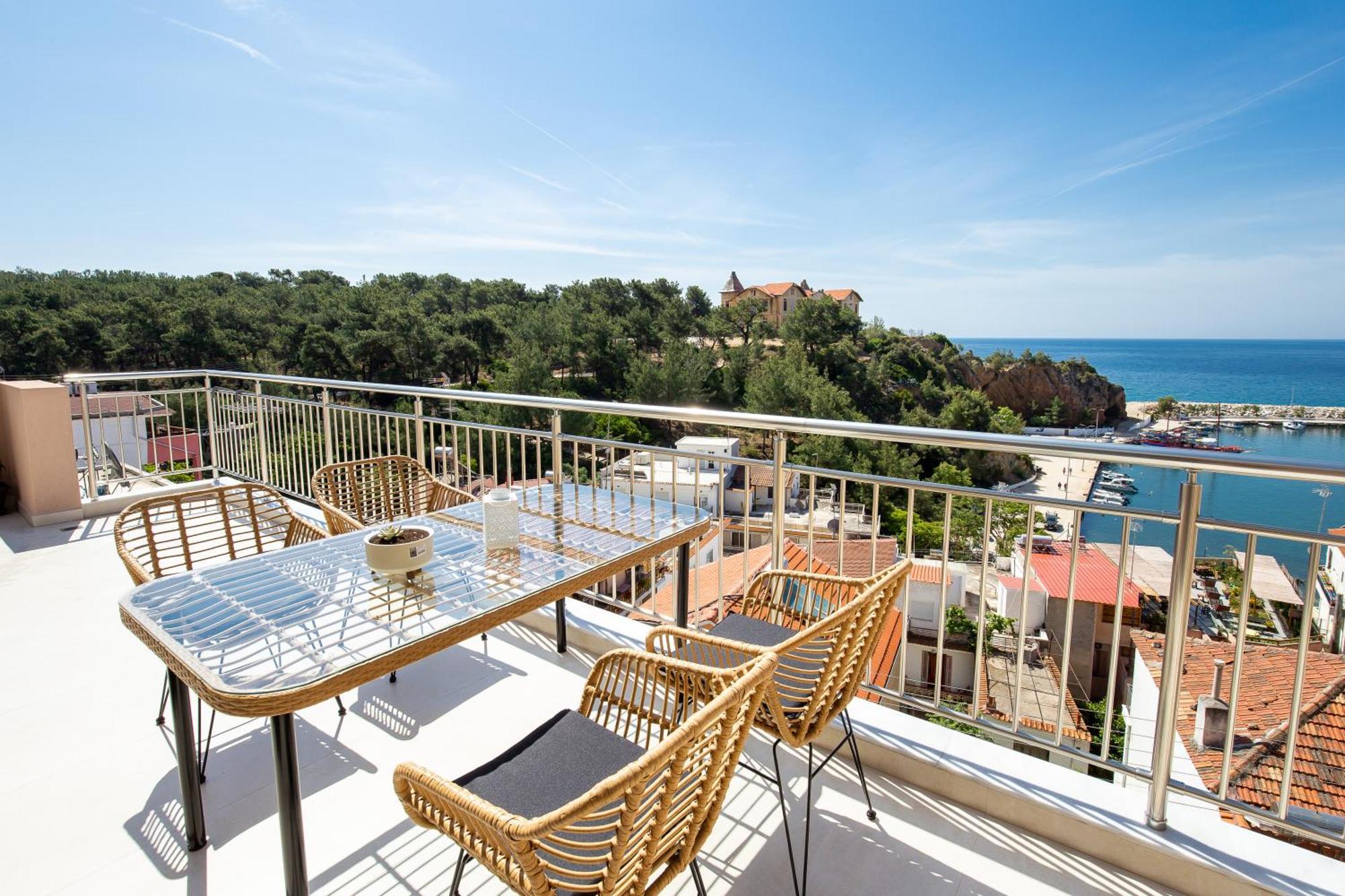 Vela Bianca Suites Limenaria  Exterior photo