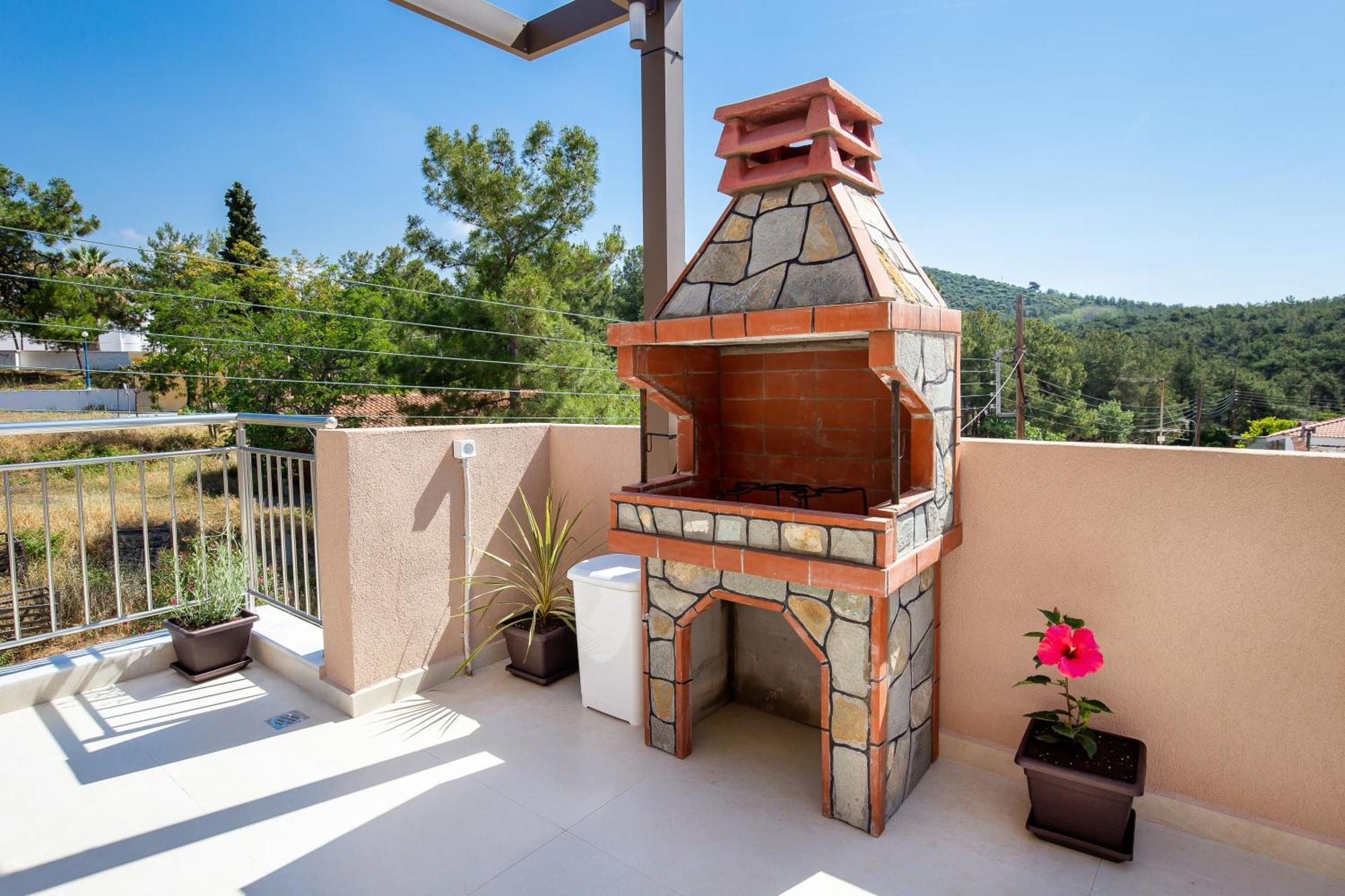 Vela Bianca Suites Limenaria  Exterior photo